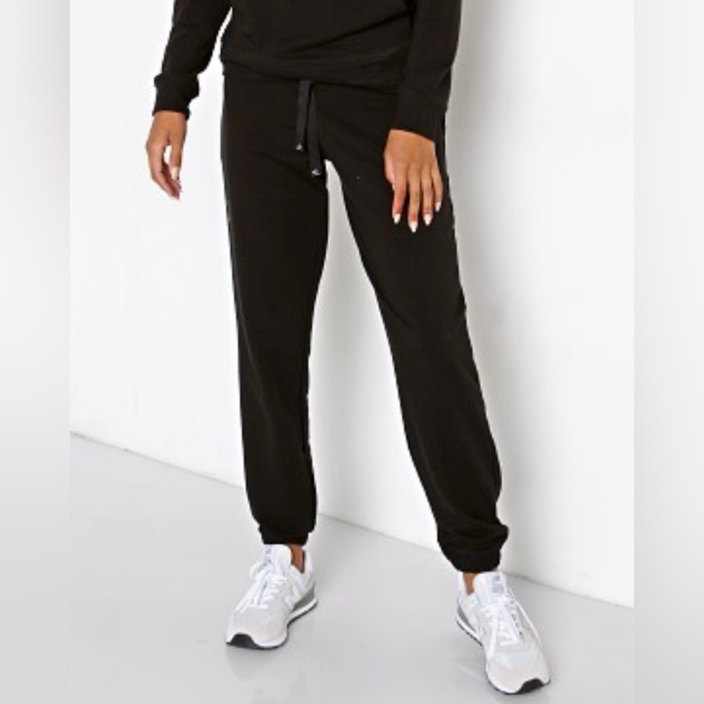 Calvin Klein NWT Women’s Reconsidered Comfort Lounge Joggers In Size XS, Black